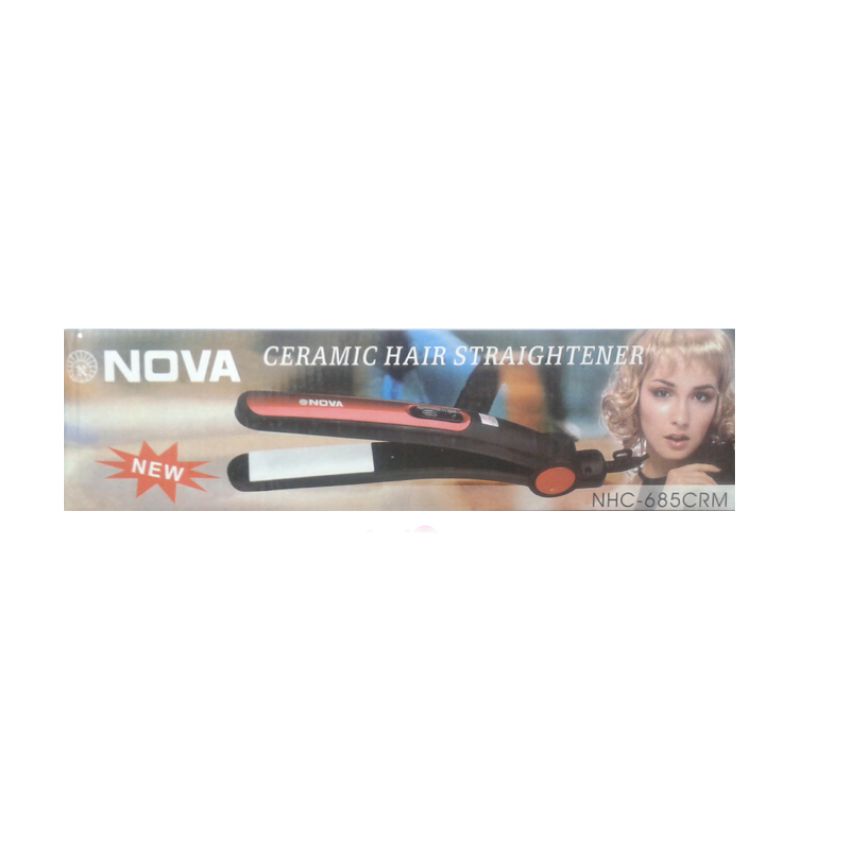 New Nova Hair Straightener NHC-685 CRM